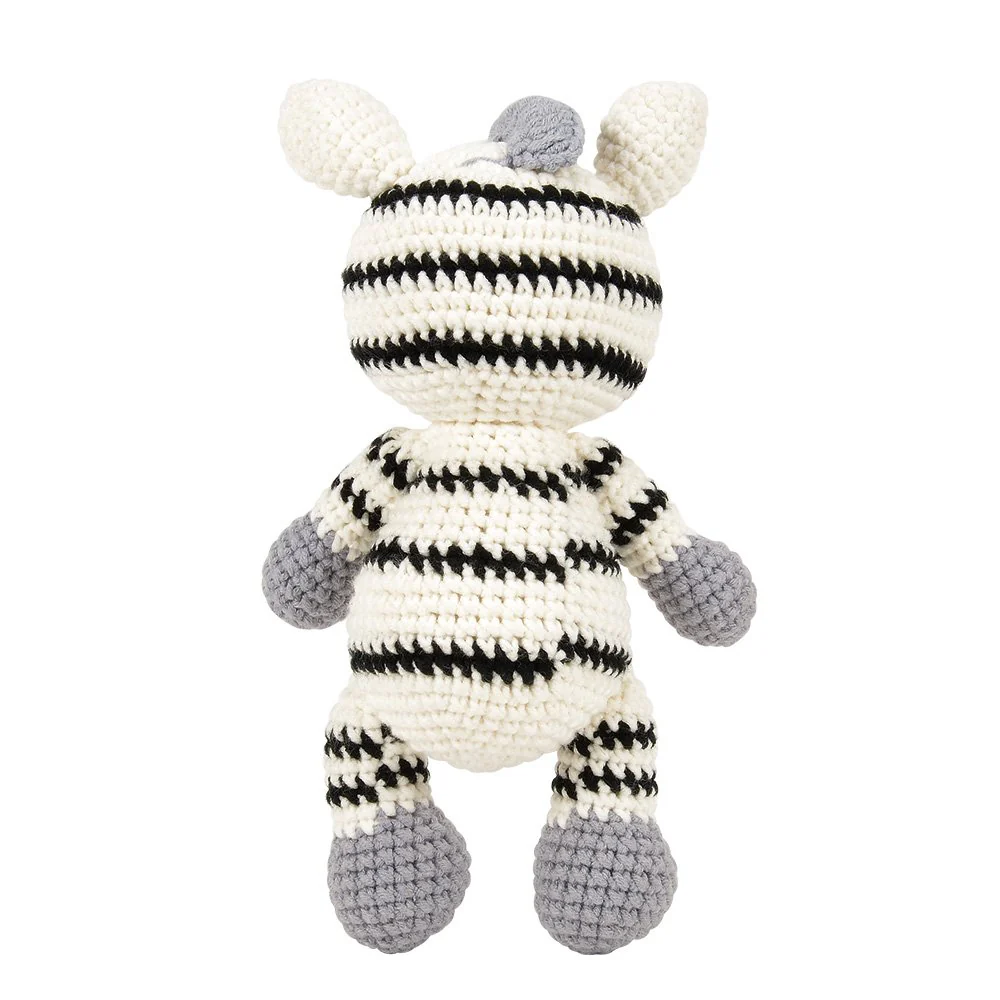 Woolie Ava the Zebra Soft Toy (20cm) - Image 2