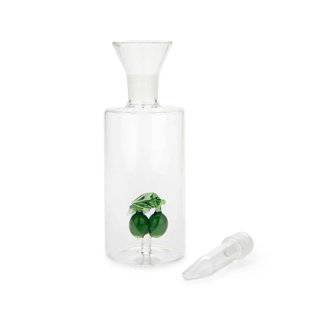 Balvi Non Drip Glass Olives Cruet Bottle (350ml) - Image 4