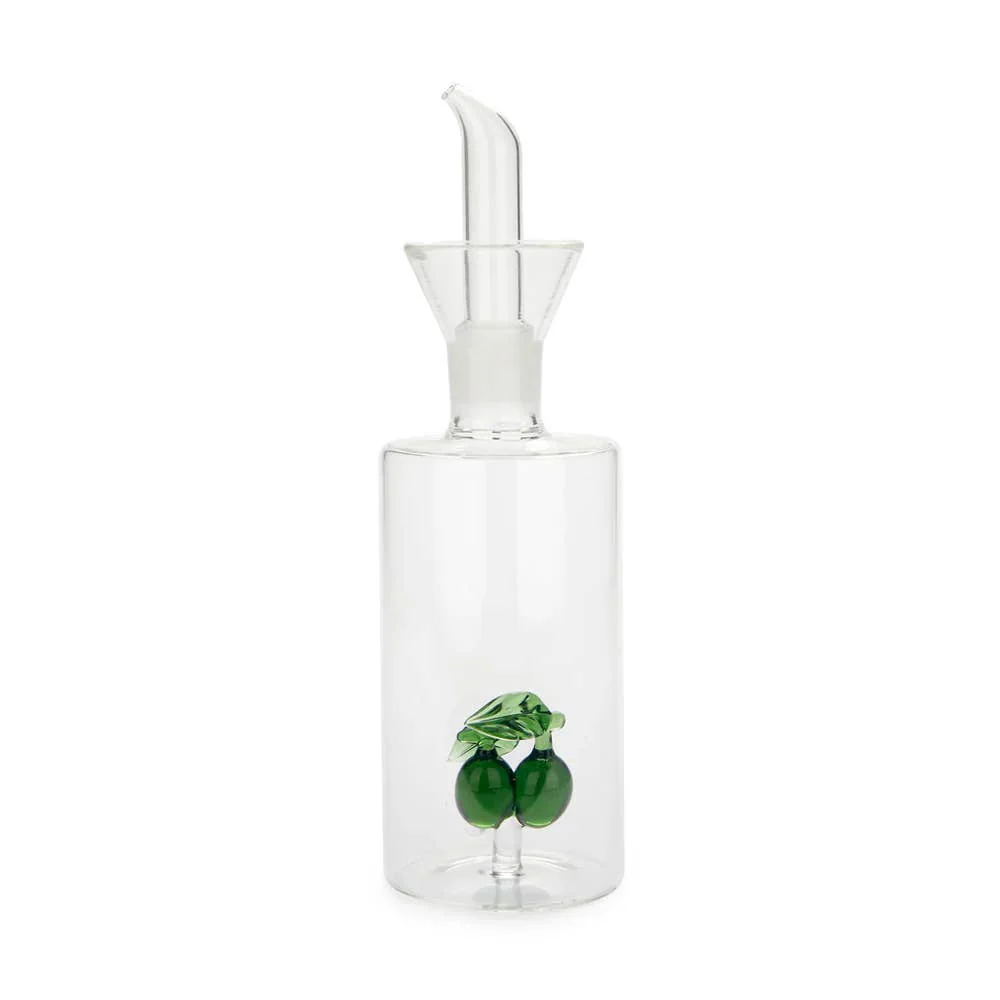 Balvi Non Drip Glass Olives Cruet Bottle (350ml) - Image 5