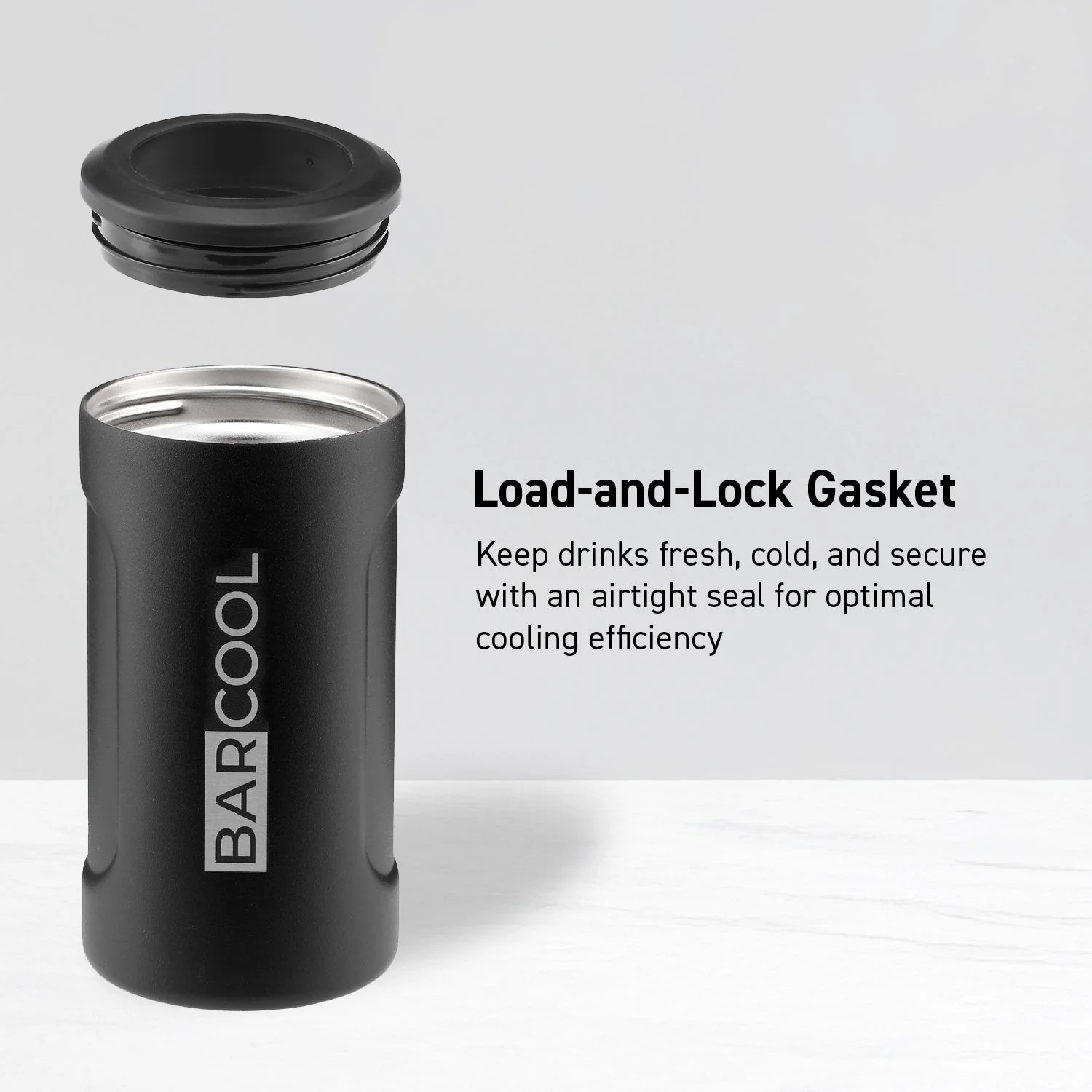 Barcool Insulated Beer Cooler and Tumbler with Opener - Image 9