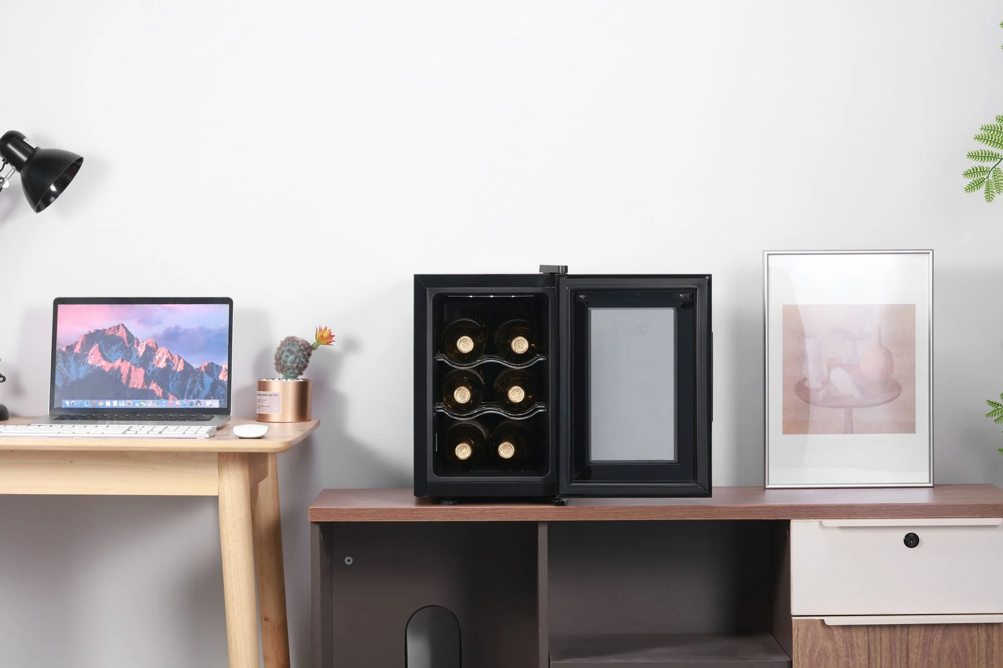 Barcool Vino6 LED Wine Cooler - Image 2