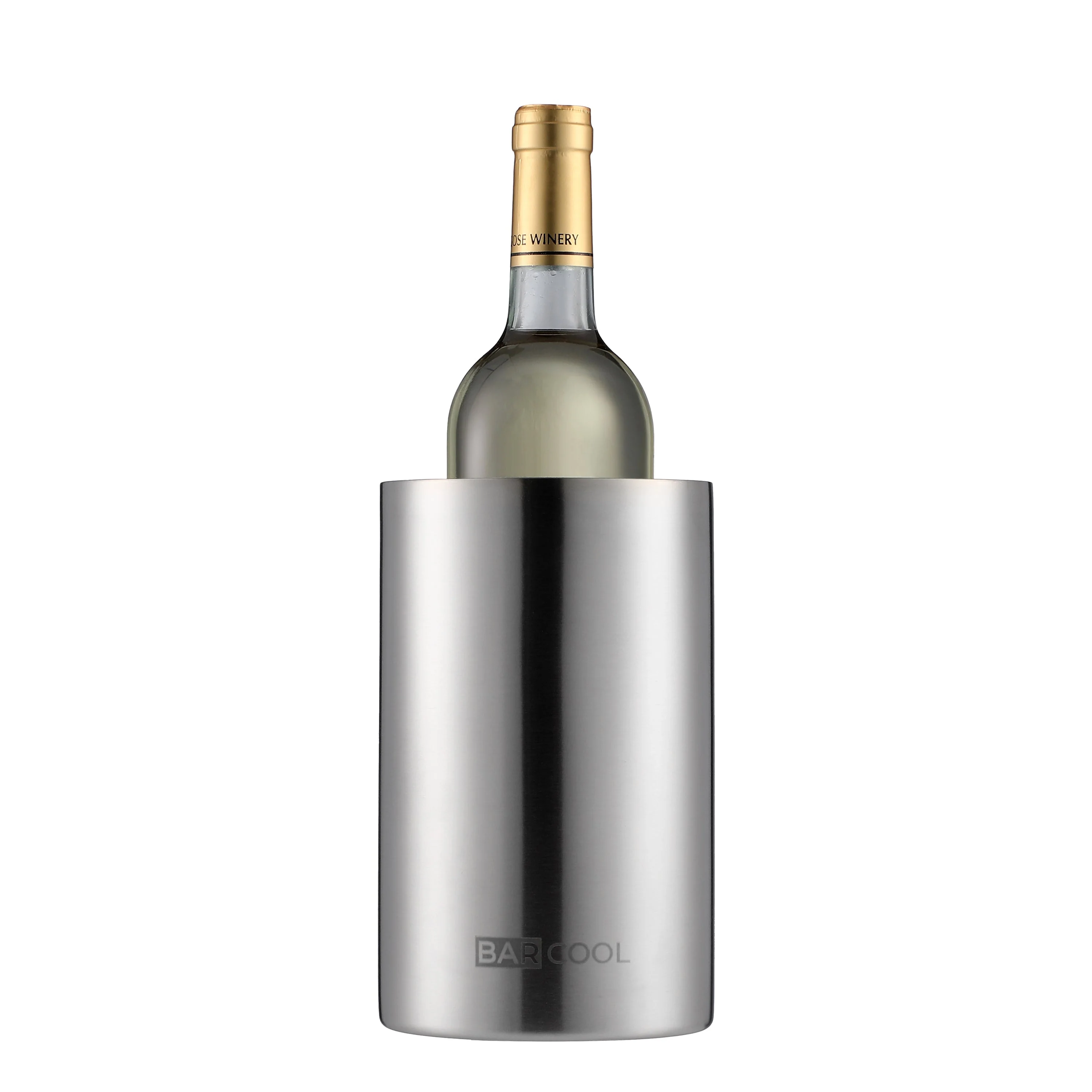 Barcool Wine Cooler Sleeve Stainless Steel - Image 7