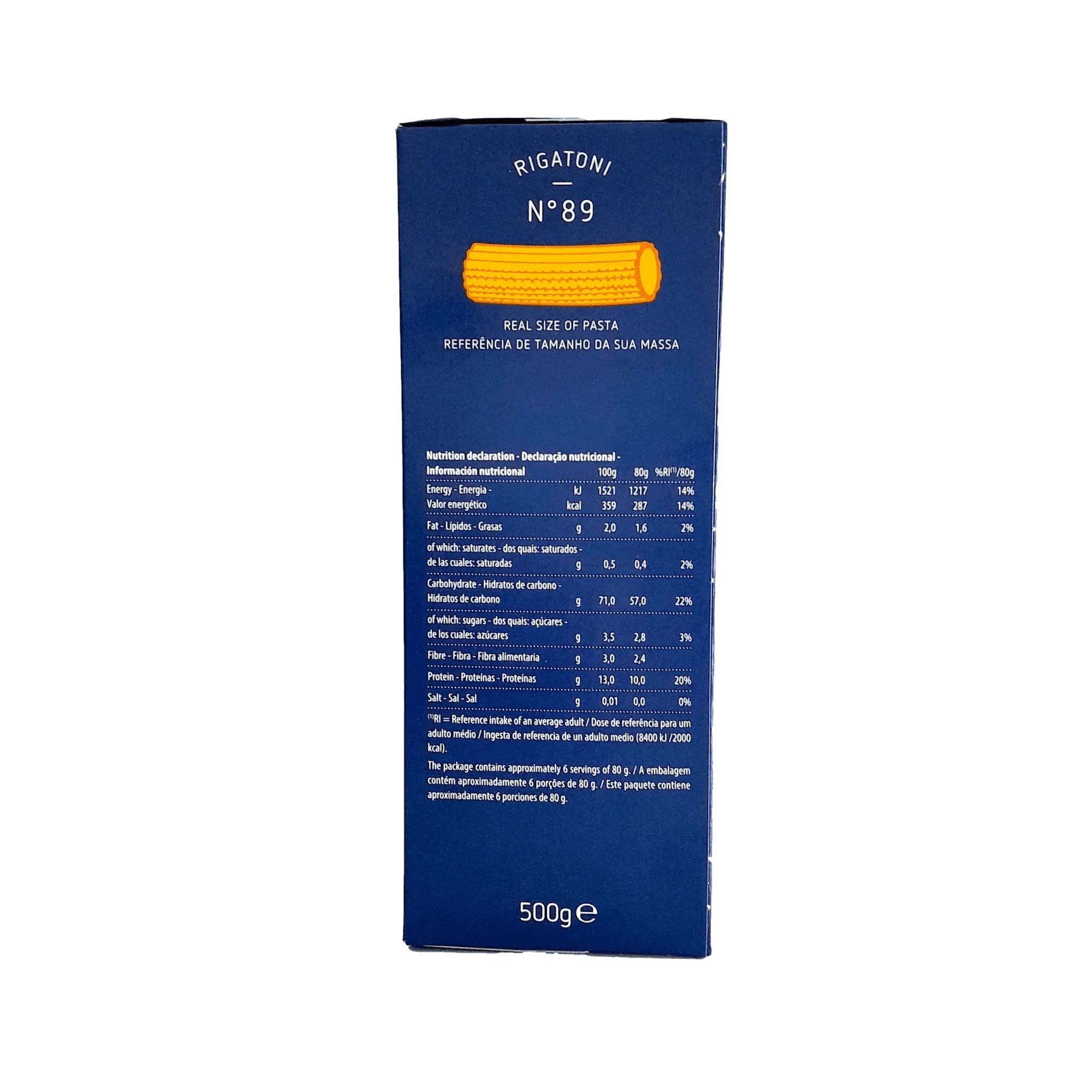 Barilla Rigatoni Pasta (500g) - Image 3