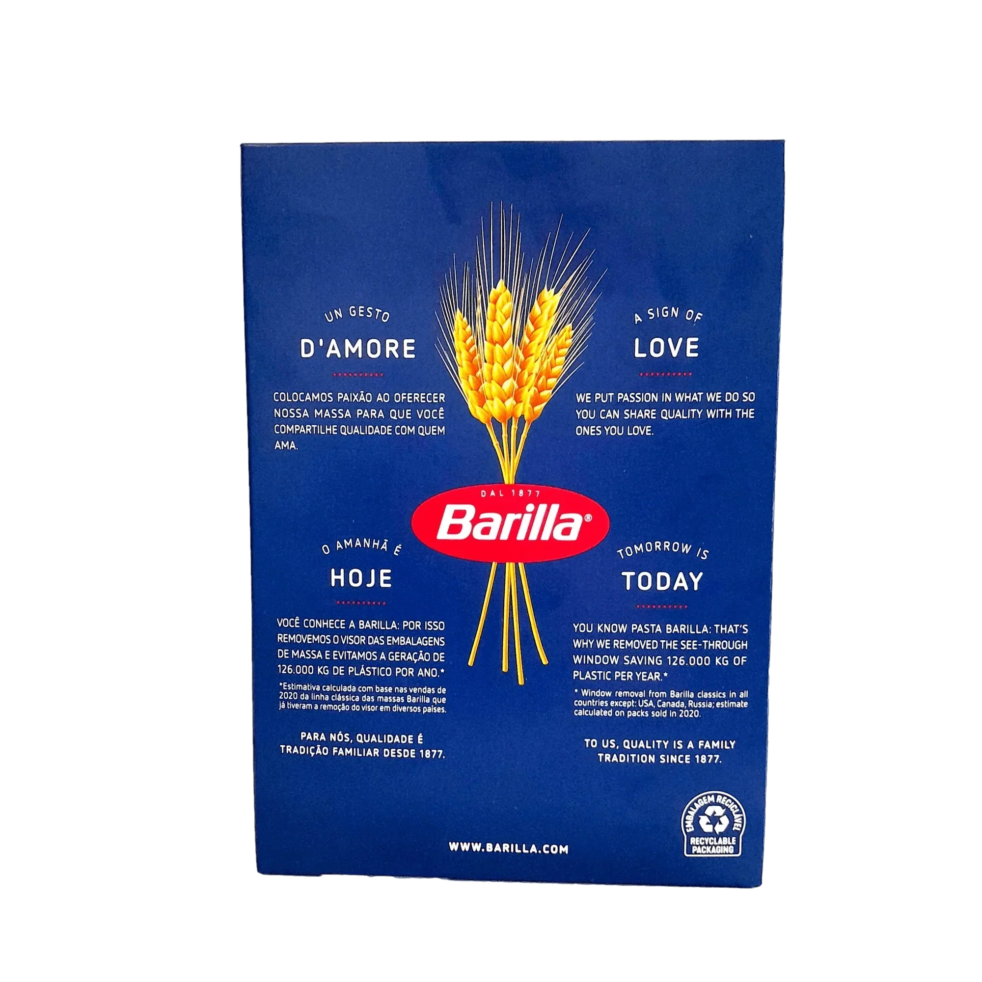 Barilla Rigatoni Pasta (500g) - Image 4
