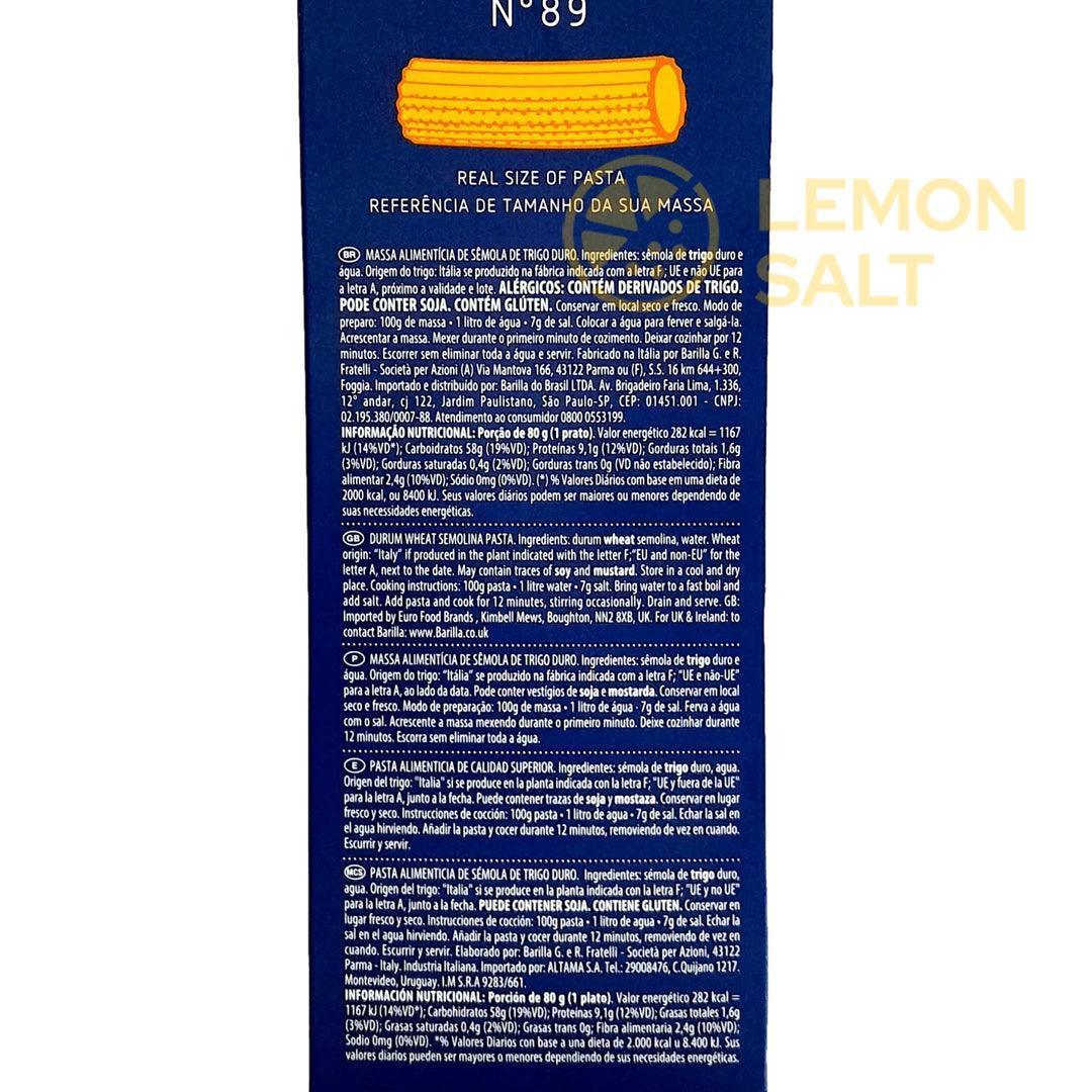Barilla Rigatoni Pasta (500g) - Image 5