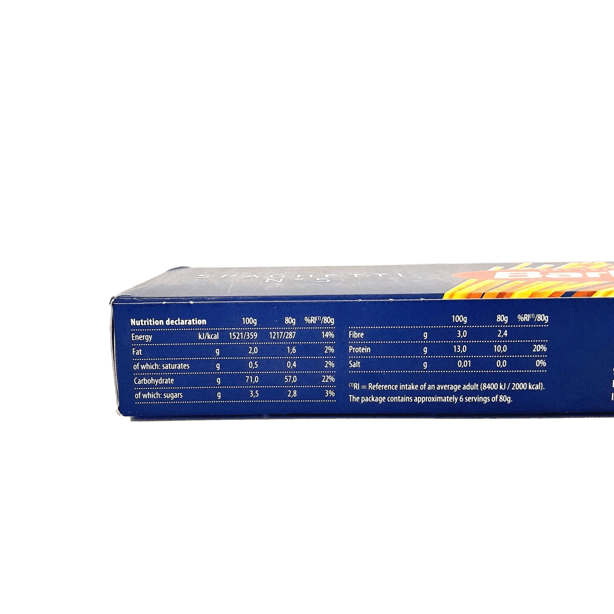 Barilla Spaghetti Pasta (500g) - Image 4