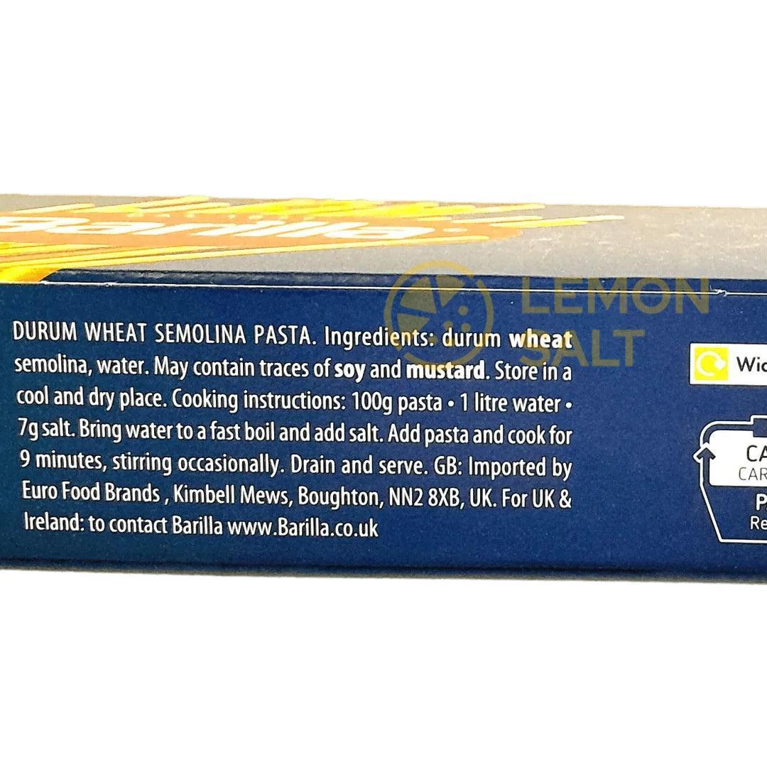 Barilla Spaghetti Pasta (500g) - Image 5