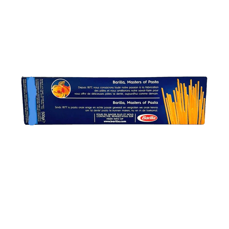 Barilla Spaghettini Pasta (500g) - Image 3