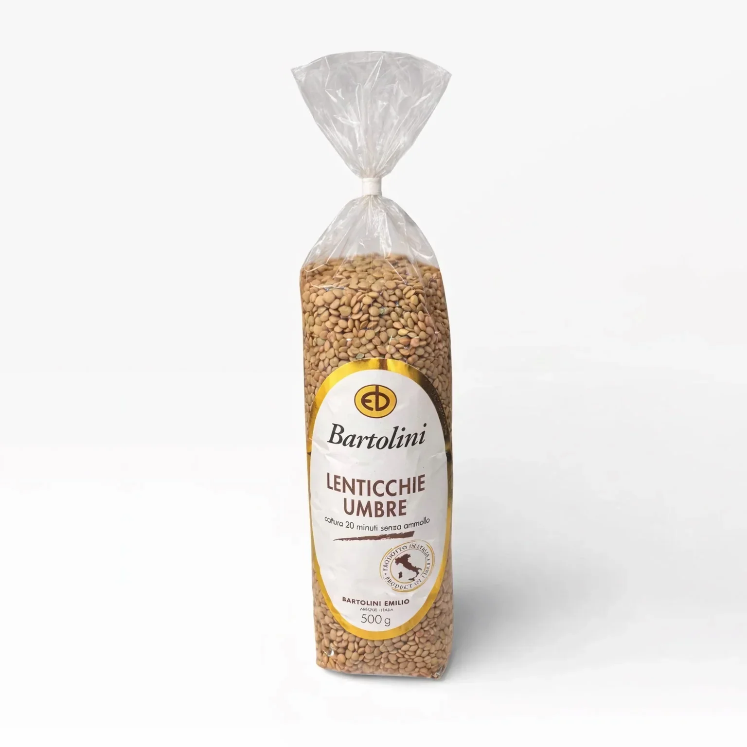 Bartolini Umbrian lentils (500g)