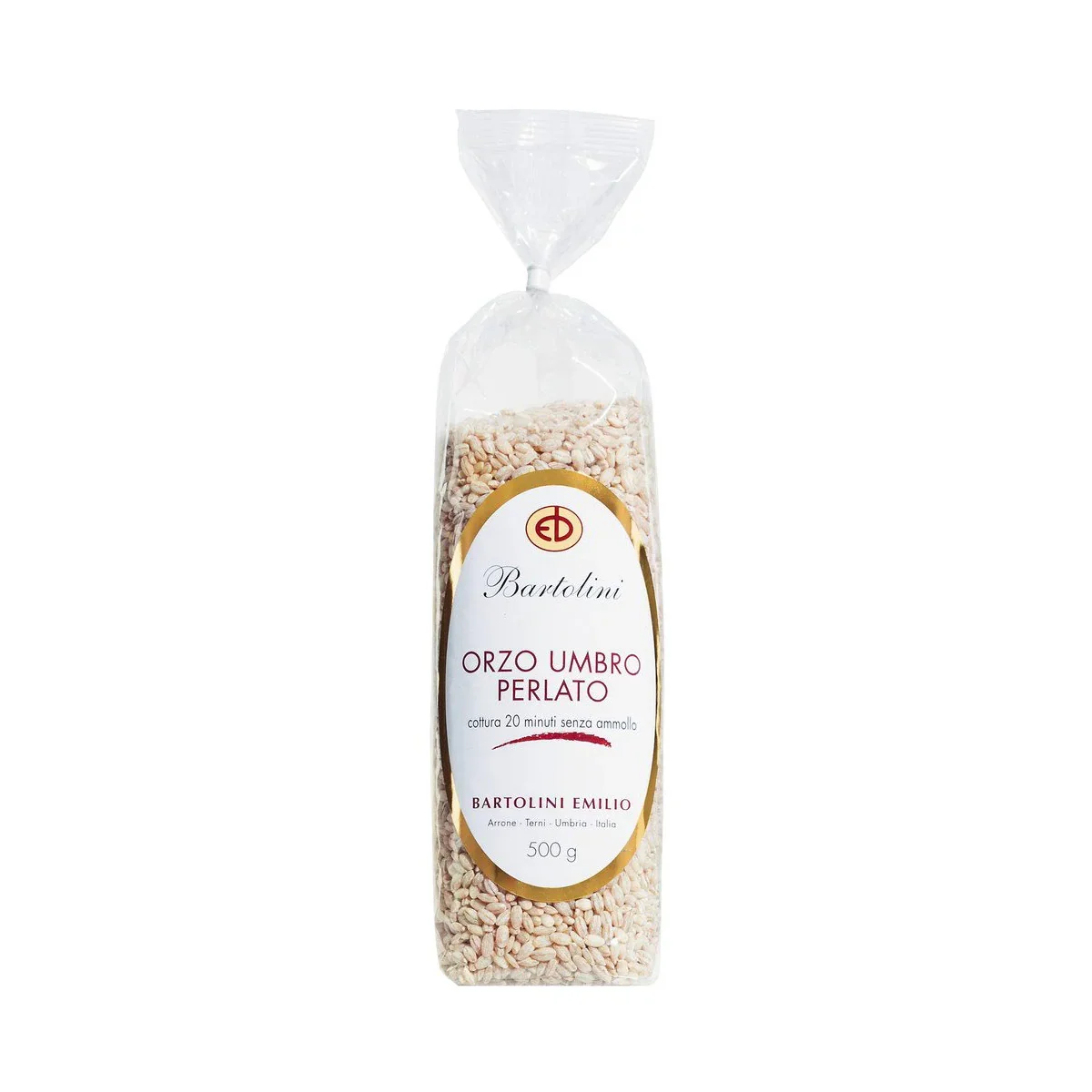 Bartolini Umbrian Pearl Barley (500g)