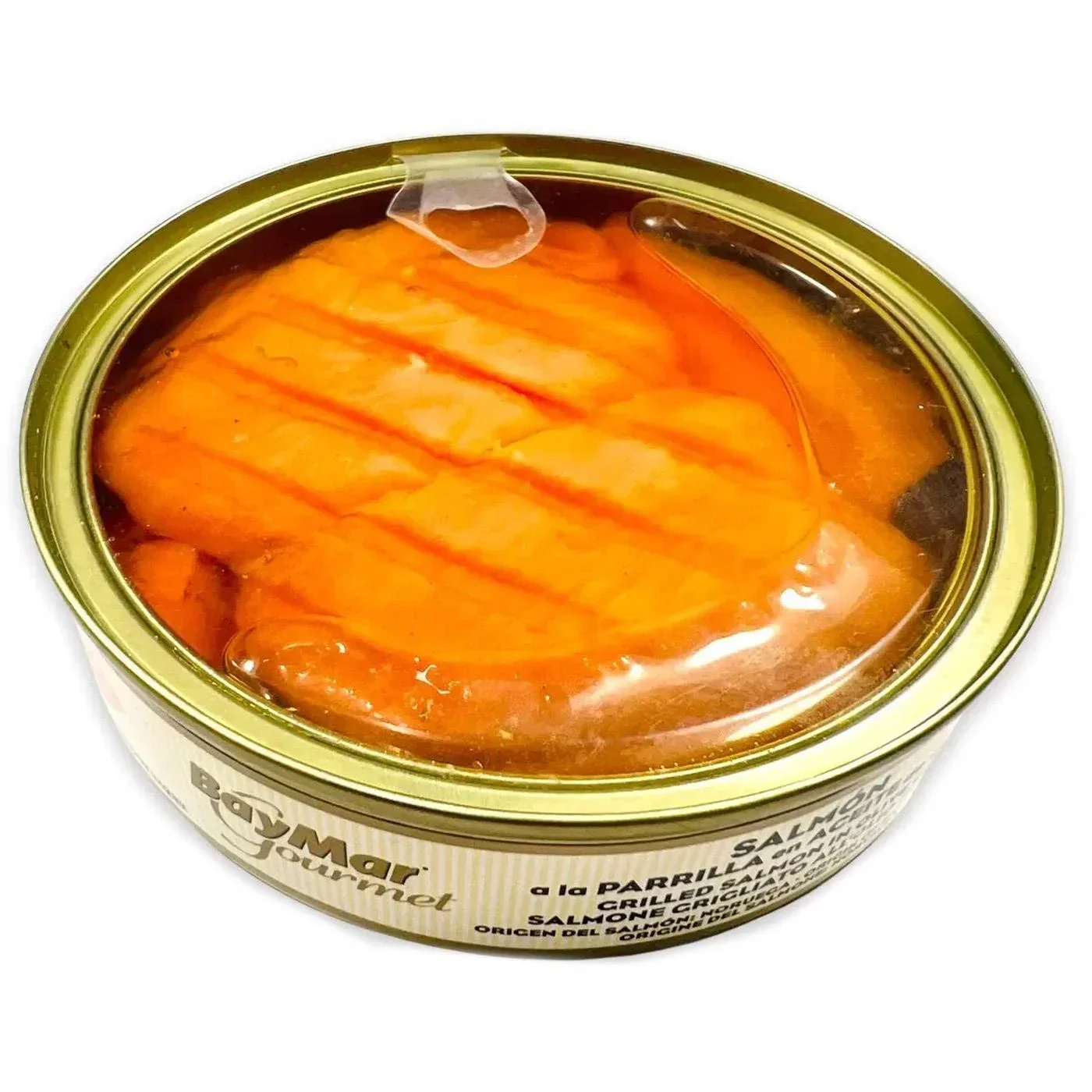 Baymar Gourmet Wild Pacific Red Salmon in Olive Oil (3x160g) - Image 2