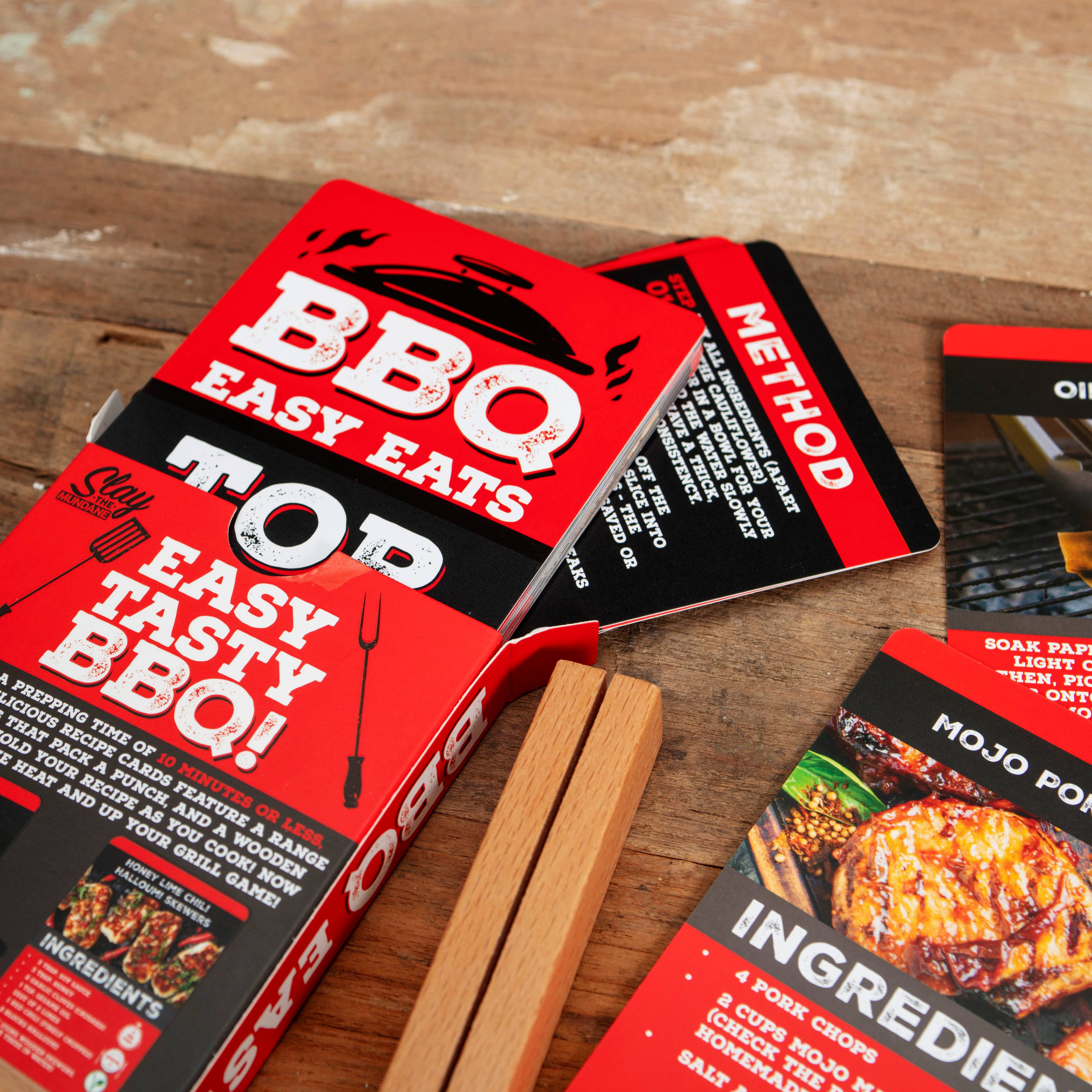 Boxer Gifts BBQ Eats Recipe Cards - Image 4