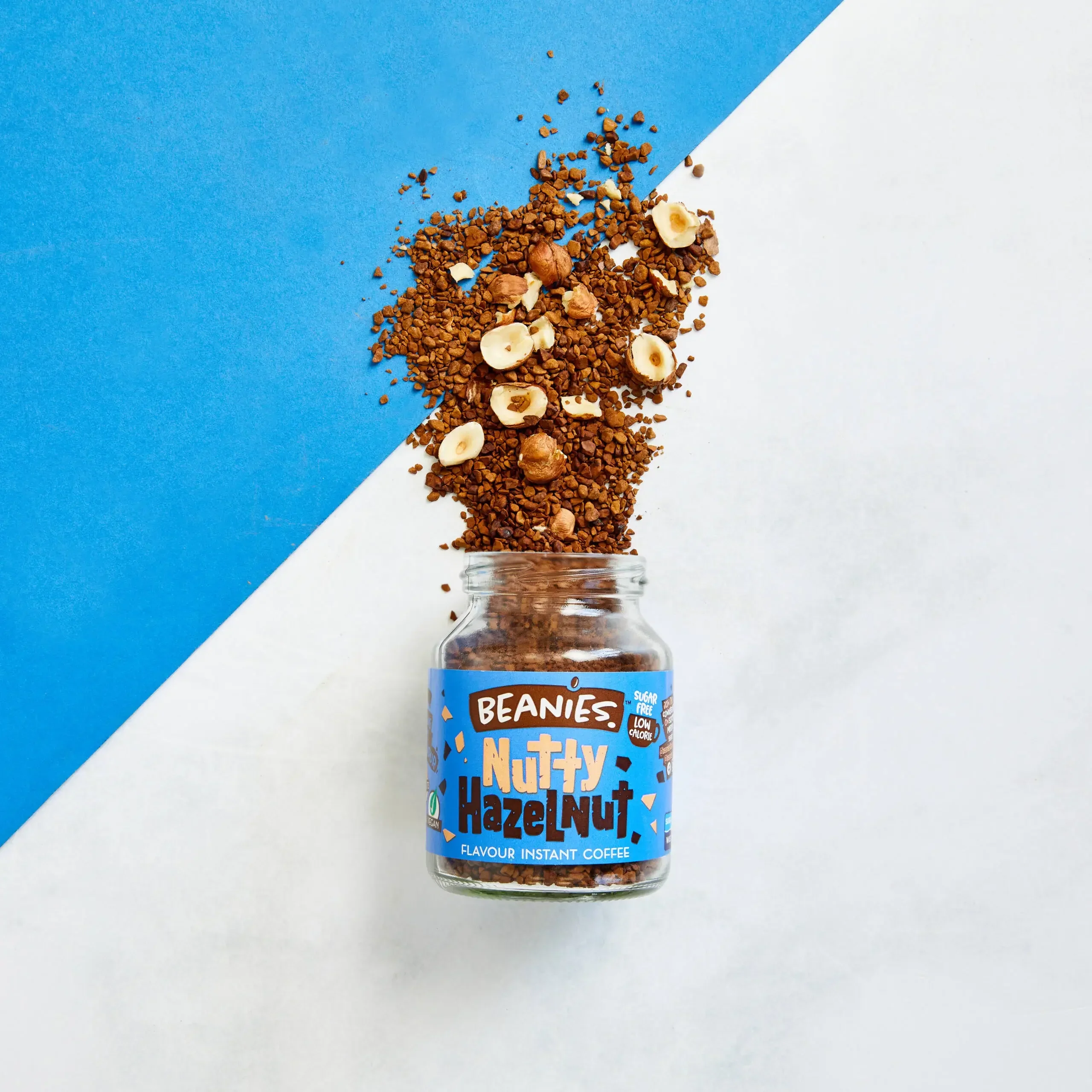 Beanies Flavoured Instant Coffee 50g - Nutty Hazelnut - Image 3