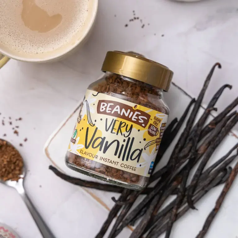 Beanies Flavoured Instant Coffee 50g - Very Vanilla - Image 3