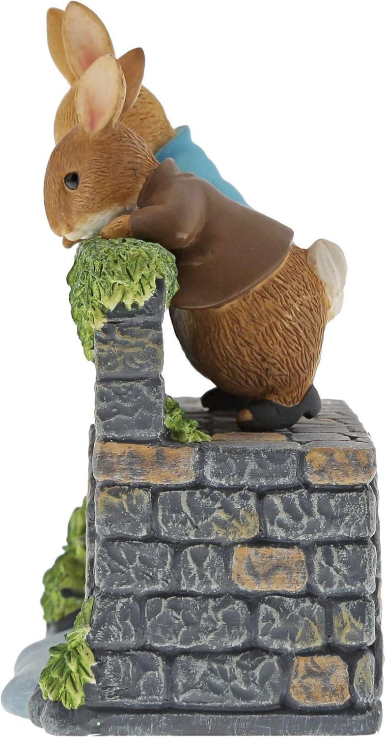Beatrix Potter Peter & Benjamin On The Bridge Figurine - Image 5