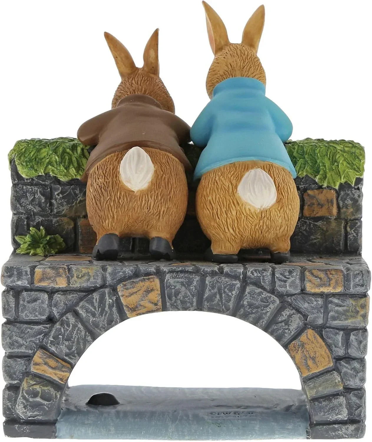Beatrix Potter Peter & Benjamin On The Bridge Figurine - Image 6