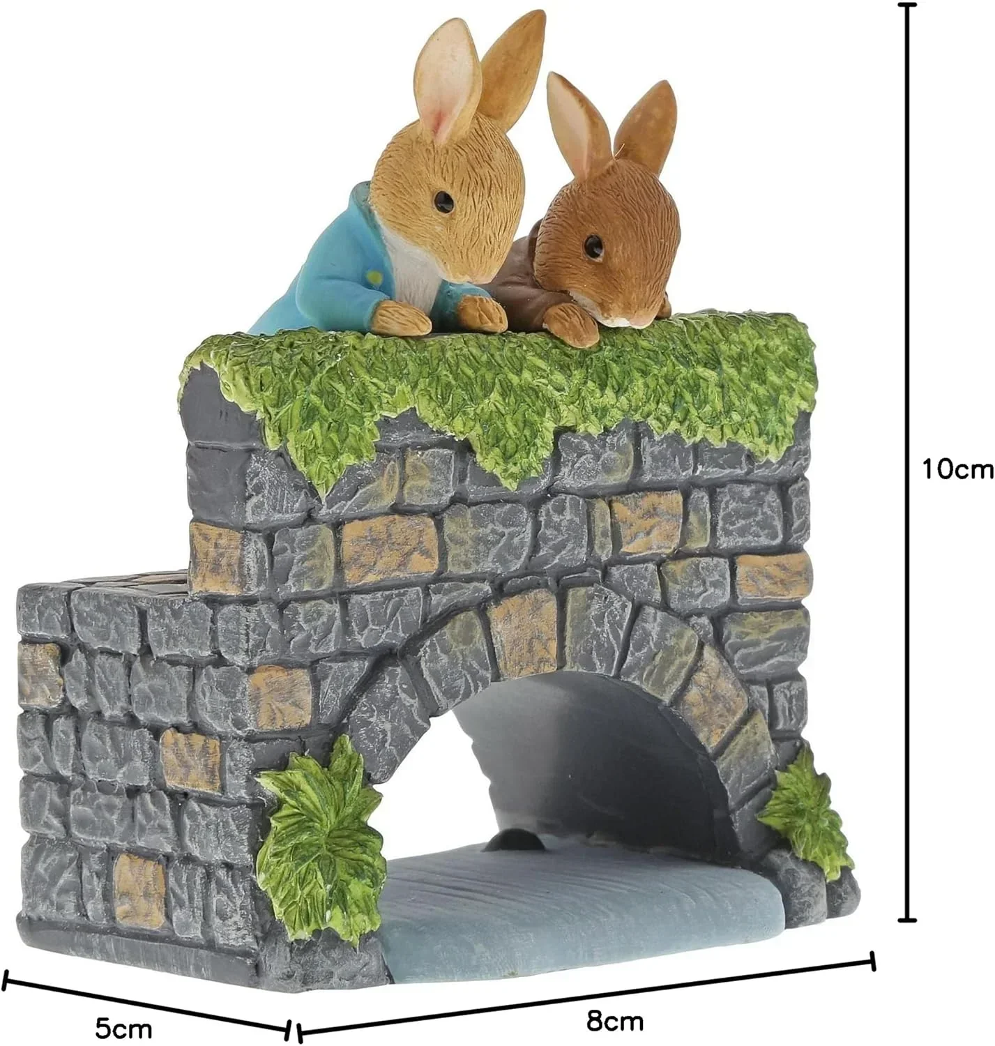 Beatrix Potter Peter & Benjamin On The Bridge Figurine - Image 7