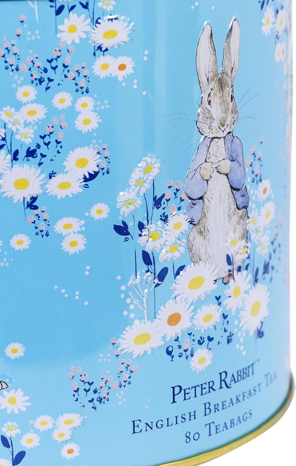 New English Teas Peter Rabbit Tea Caddy - 240 English Breakfast Tea Bags - Image 2