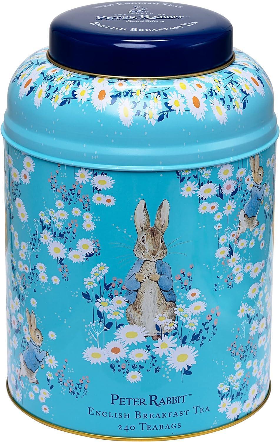 New English Teas Peter Rabbit Tea Caddy - 240 English Breakfast Tea Bags - Image 6