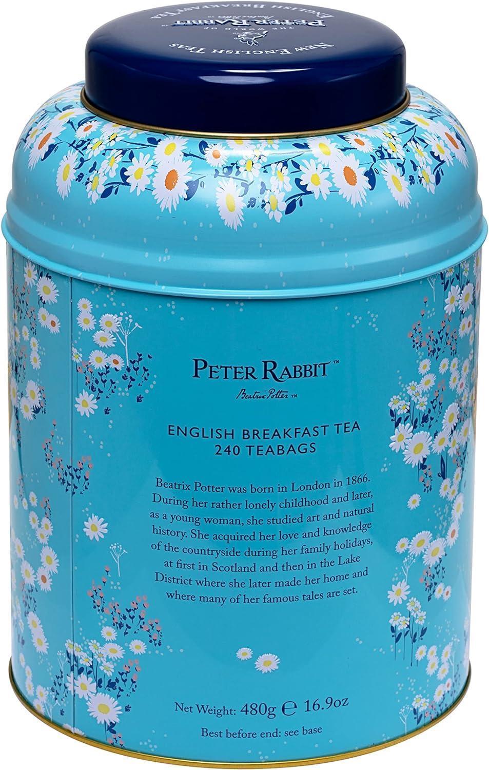 New English Teas Peter Rabbit Tea Caddy - 240 English Breakfast Tea Bags - Image 7