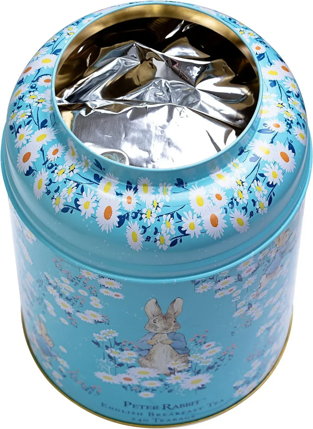 New English Teas Peter Rabbit Tea Caddy - 240 English Breakfast Tea Bags - Image 8