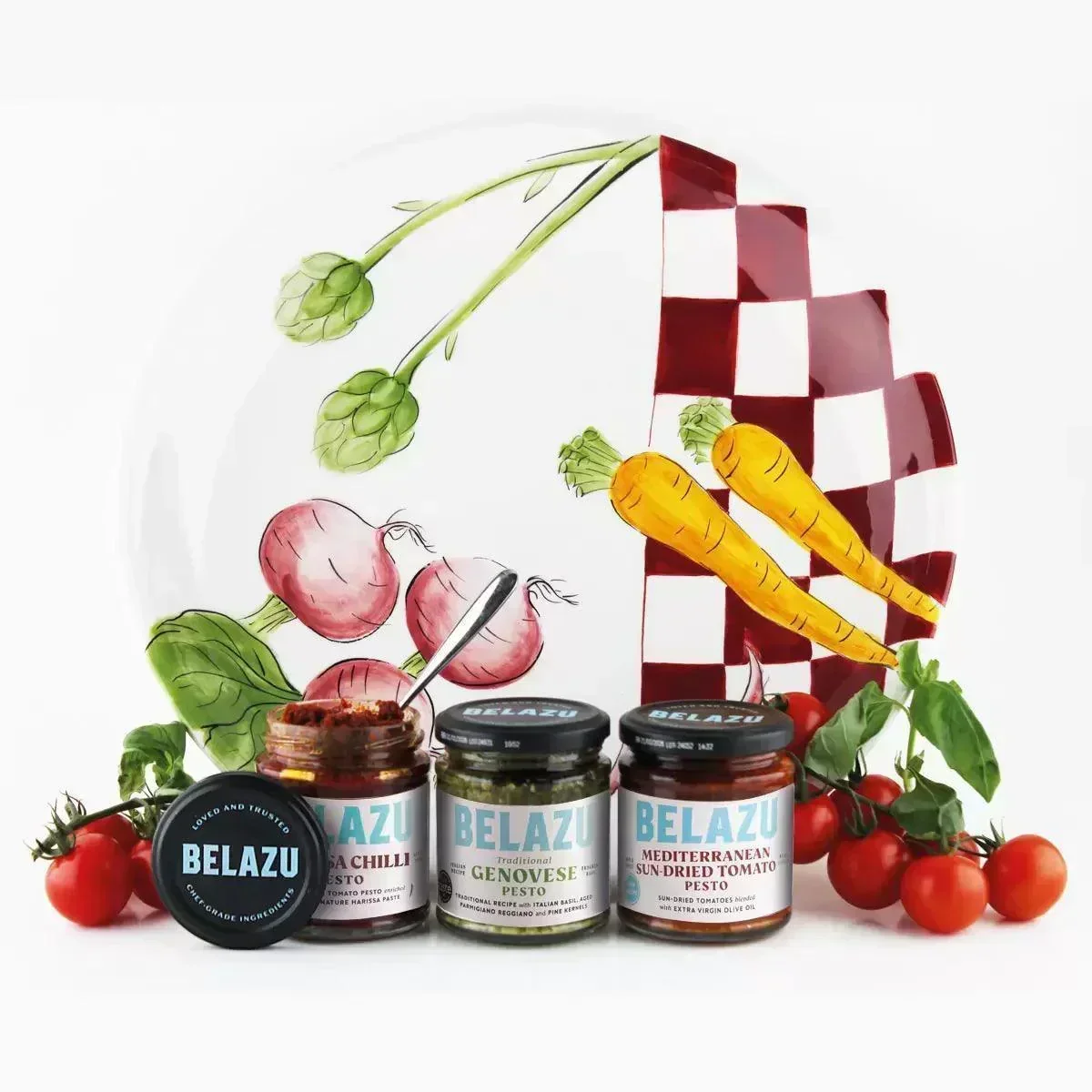 Belazu Serving Bowl and Pesto Set - Image 2