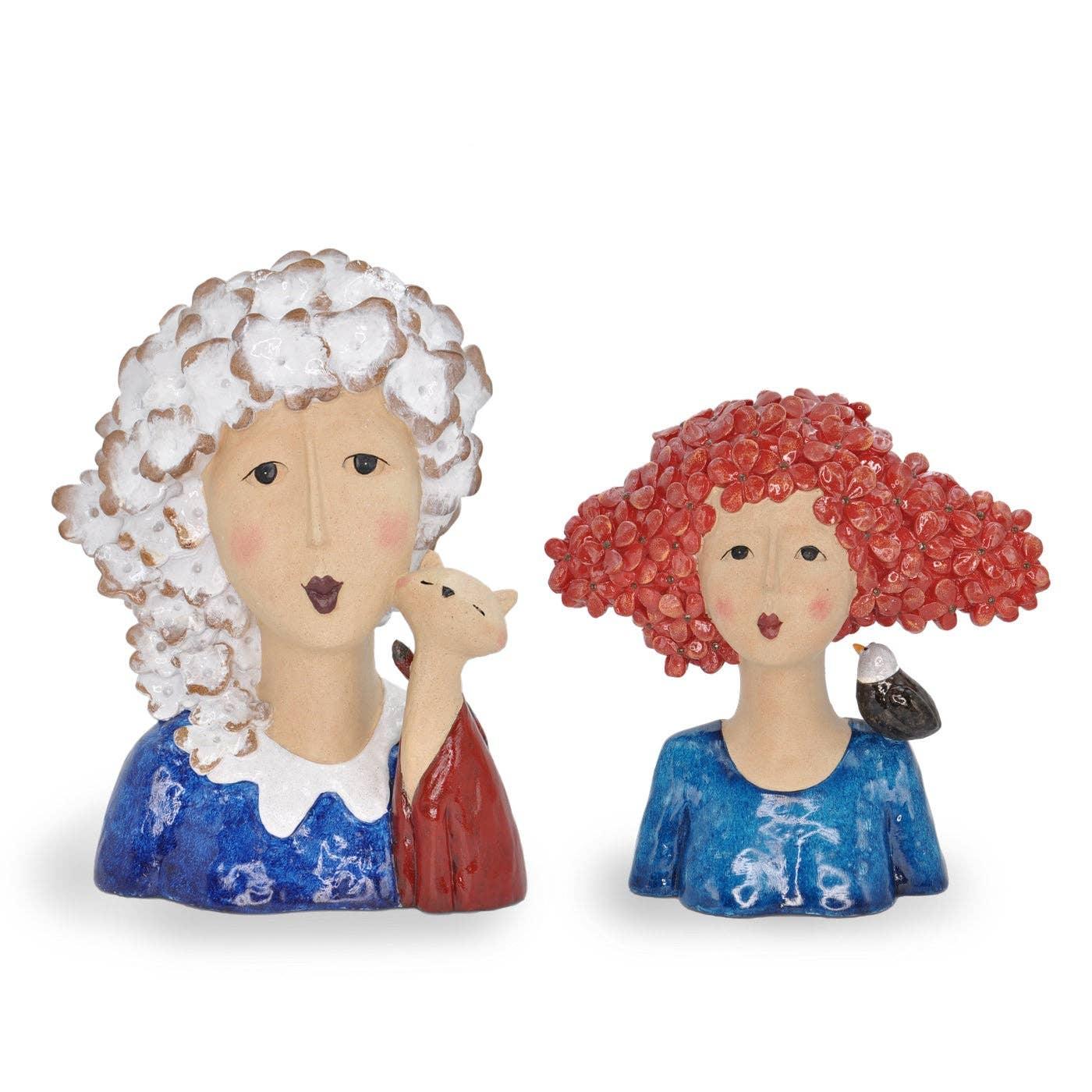Bentley & Bo - Amélie - Red Haired Lady with Bird - Image 4