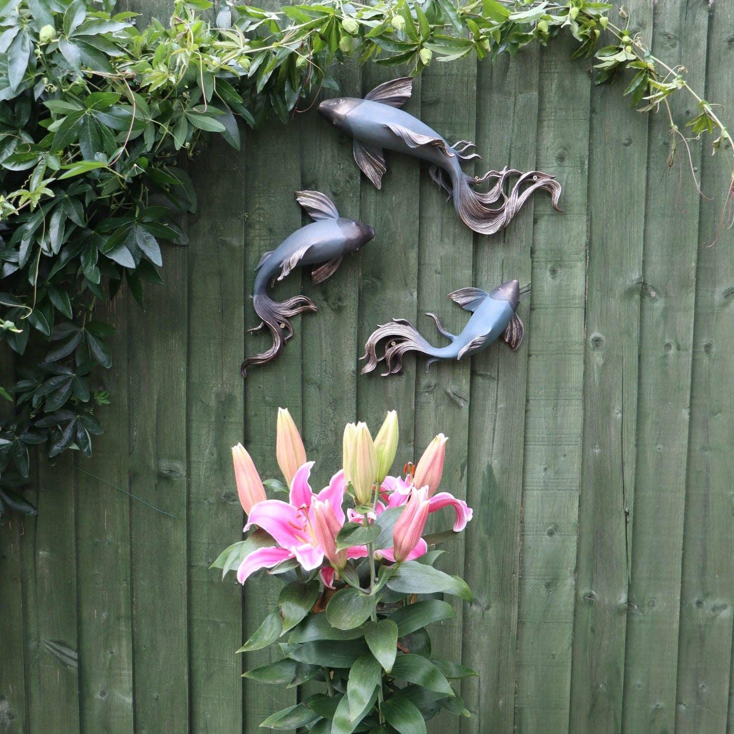 Bentley & Bo - Bronze Fish Wall Art (Large) - Image 4