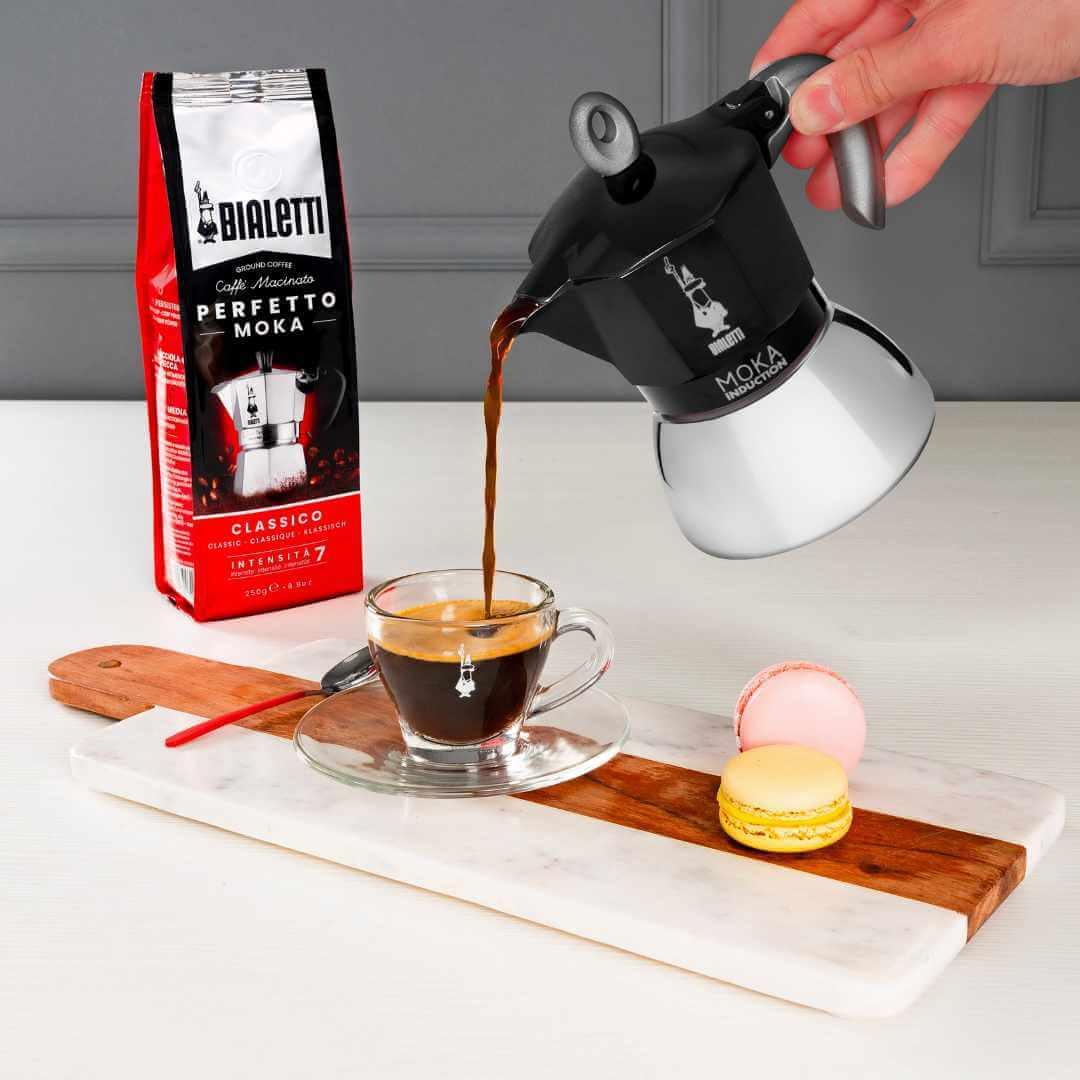 Bialetti Moka Induction - Red (6 Cup) - Image 11
