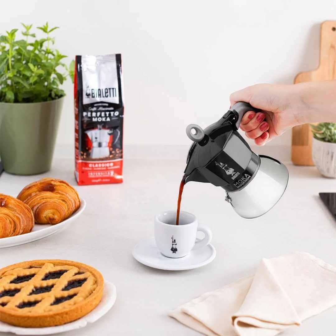 Bialetti Moka Induction - Red (6 Cup) - Image 3