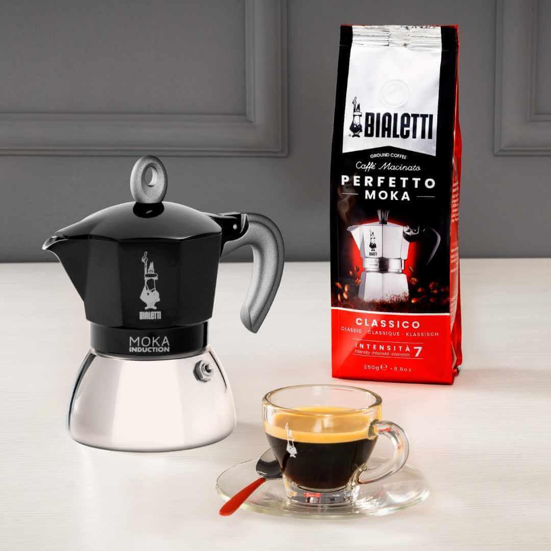 Bialetti Moka Induction - Red (6 Cup) - Image 5