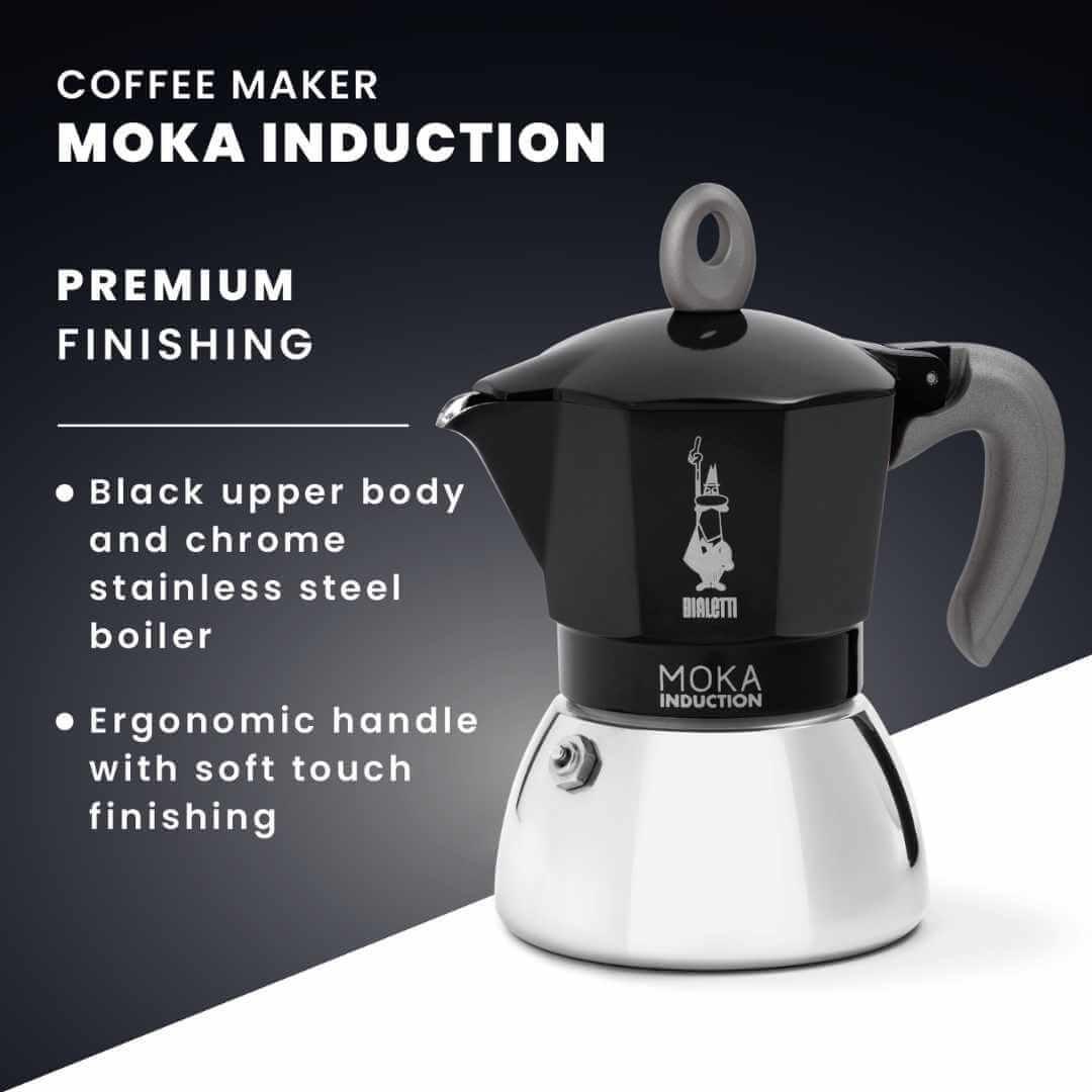 Bialetti Moka Induction - Red (6 Cup) - Image 7