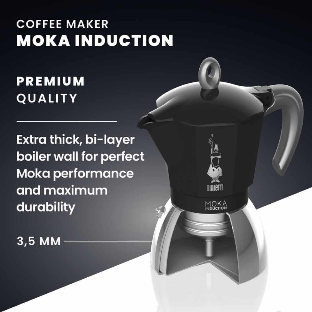 Bialetti Moka Induction - Red (6 Cup) - Image 8