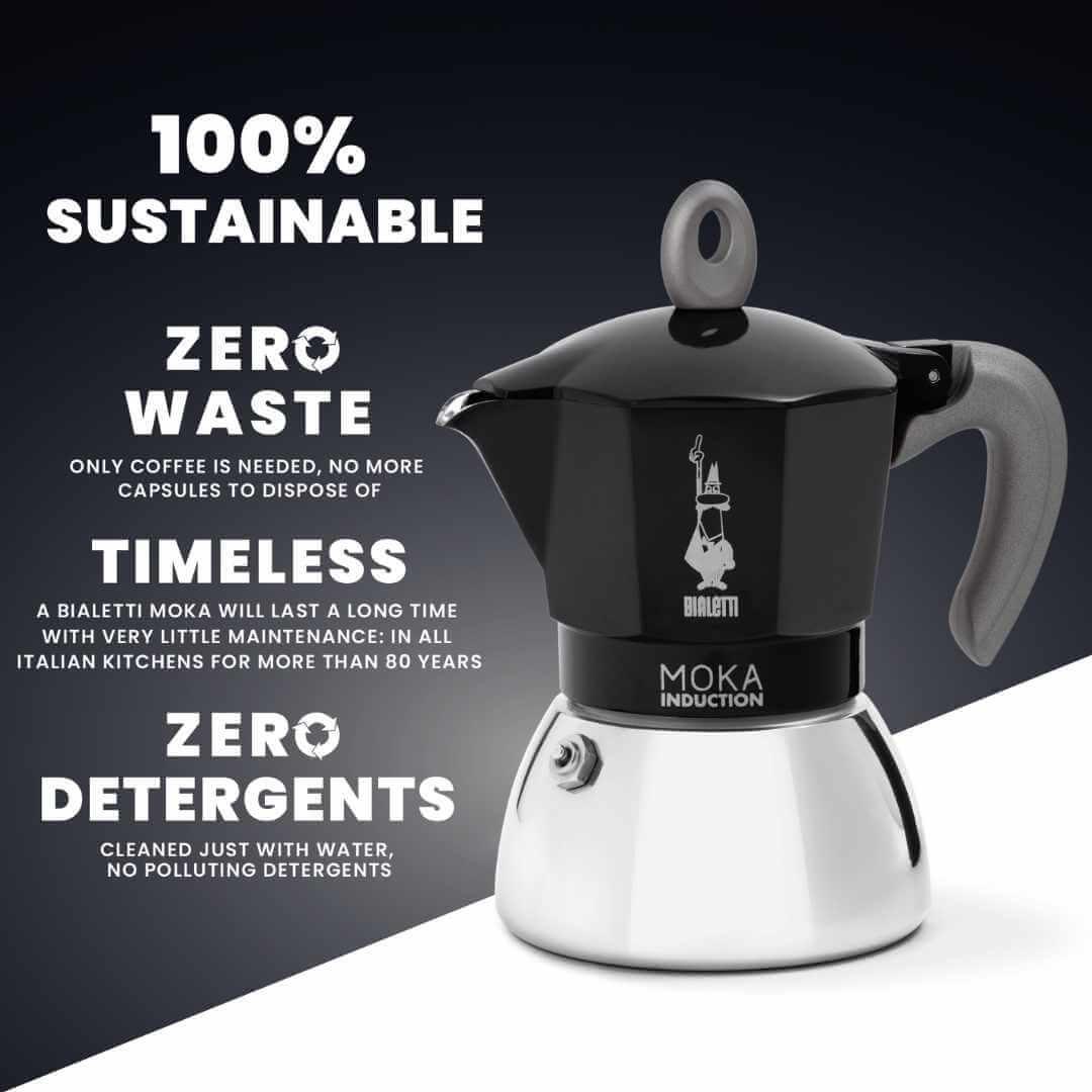 Bialetti Moka Induction - Red (6 Cup) - Image 9