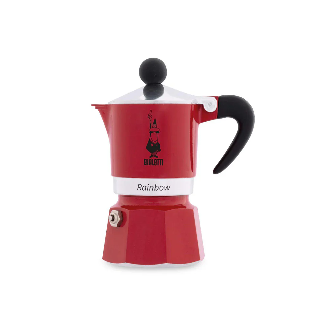 Bialetti Rainbow Aluminium Stovetop Coffee Maker - Image 5