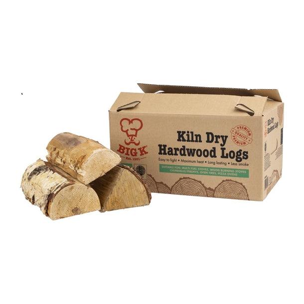 Big K Kiln Dry Hardwood Logs (8kg) - Image 2