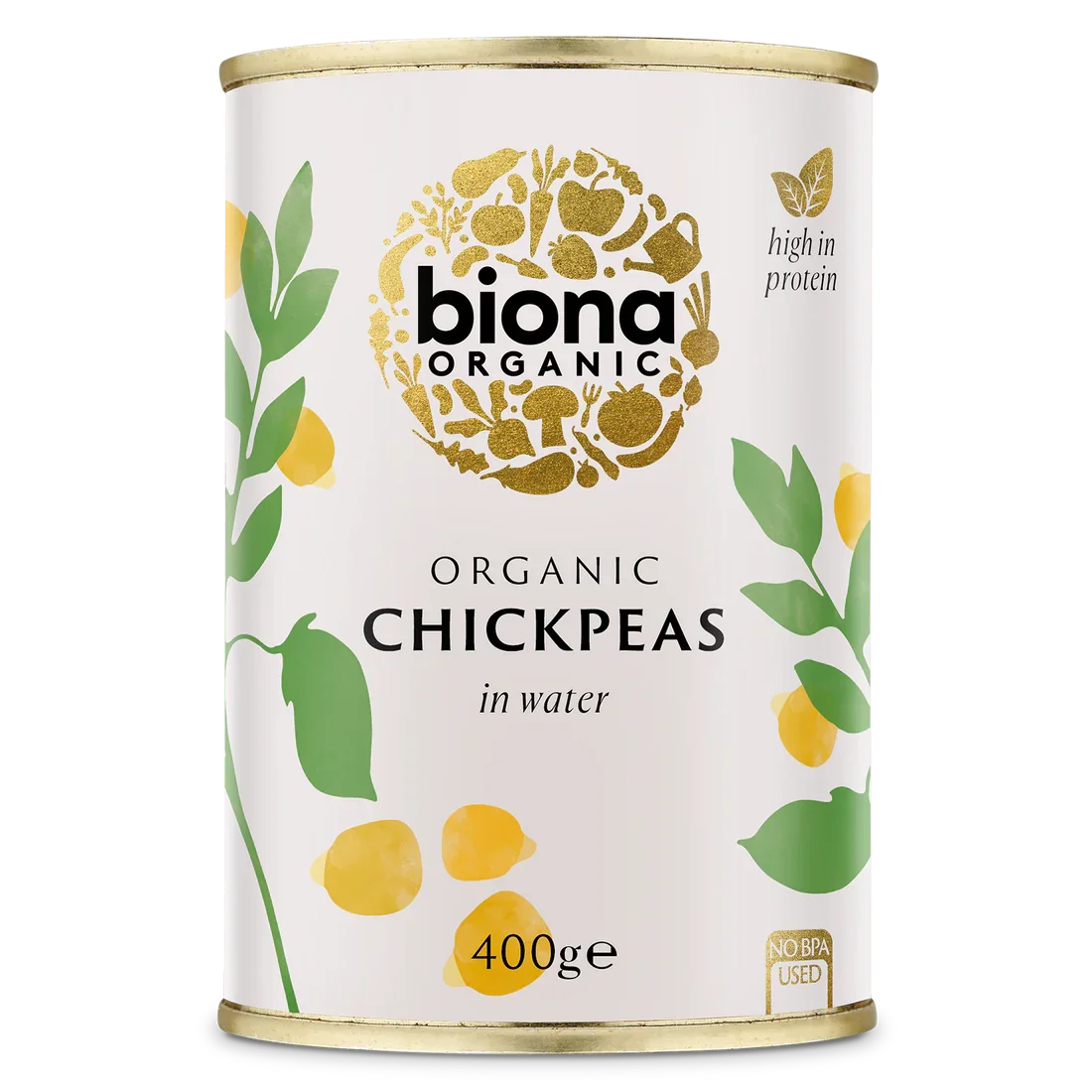 Biona Organic Chickpeas (400g)