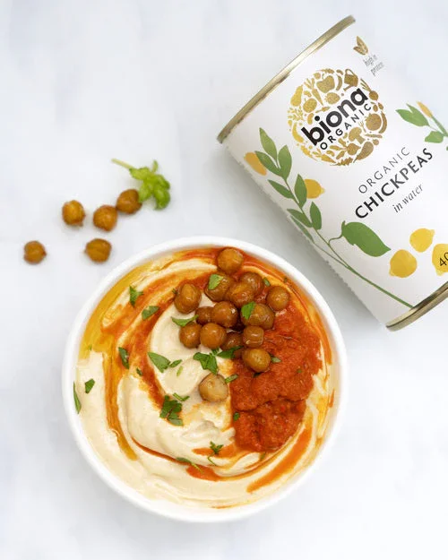 Biona Organic Chickpeas (400g) - Image 2