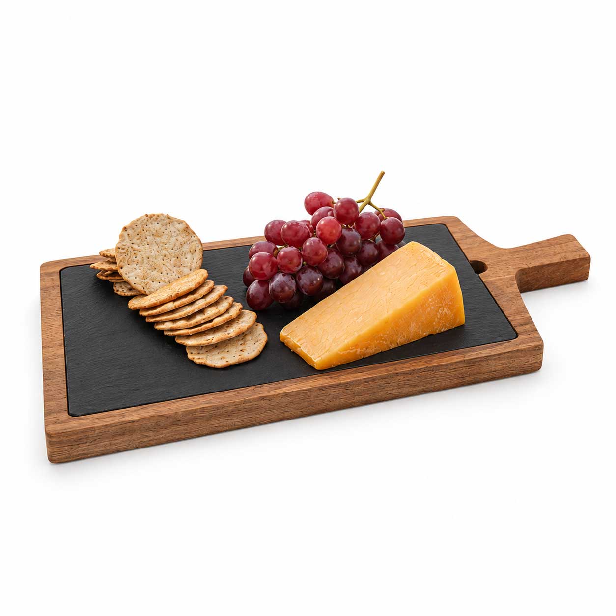Birdrock Slate & Acacia Serving Board (46x19cm) - Image 2