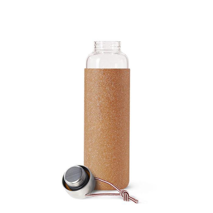 Black+Blum Glass Water Bottle (600ml) - Almond - Image 2