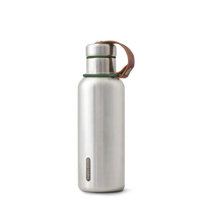 Black+Blum Stainless Steel Insulated Water Bottle 500ml - Olive