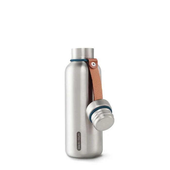 Black+Blum Stainless Steel Insulated Water Bottle 500ml - Olive - Image 2