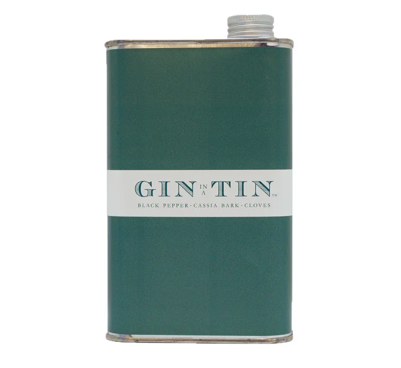 Gin In A Tin‚ No.3 Black Pepper, Cassia Bark & Cloves Gin (50cl) - Image 2