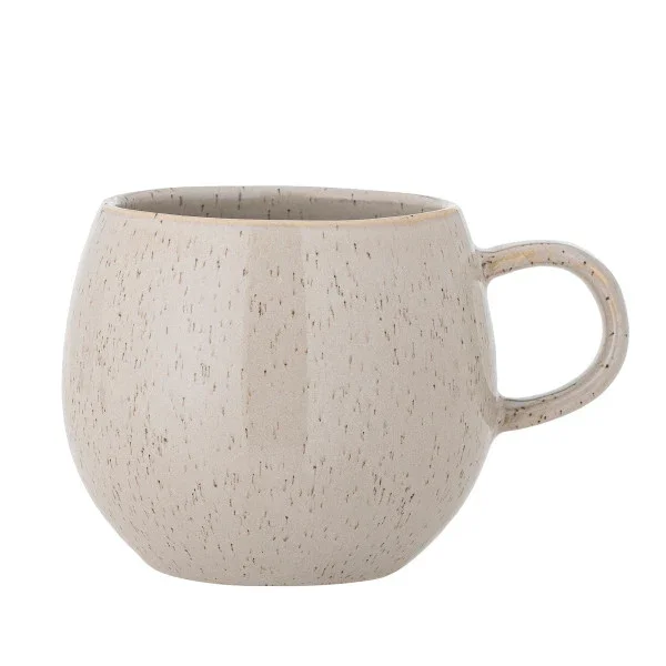 Bloomingville - Addison Mug, Green, Stoneware (Set of 3) - Image 2