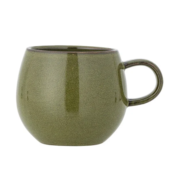 Bloomingville - Addison Mug, Green, Stoneware (Set of 3) - Image 4
