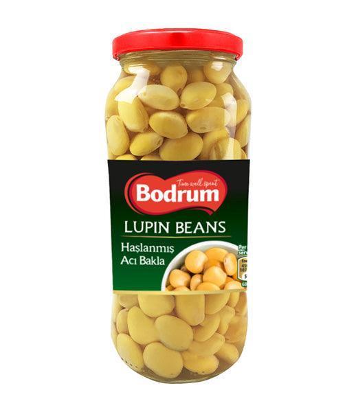 Bodrum Boiled Lupin Beans - Jar - (540g)