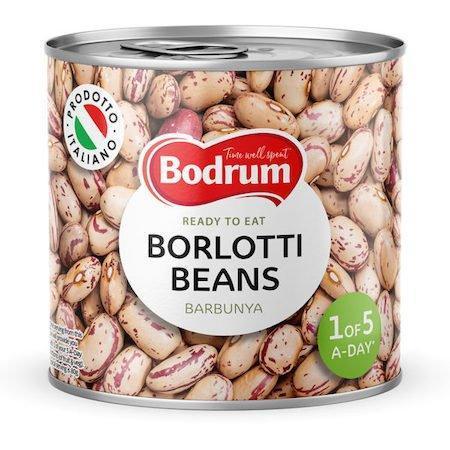 Bodrum Borlotti Beans (800g)