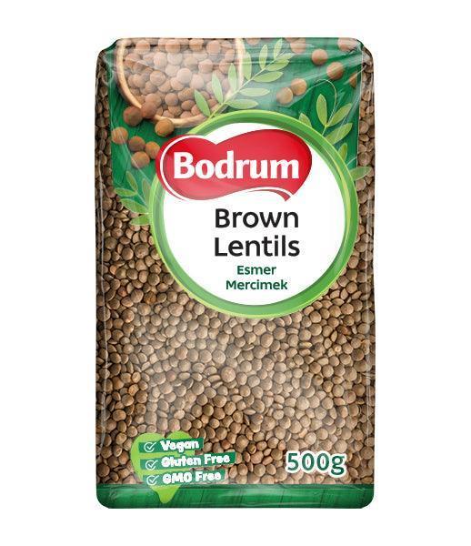 Bodrum Brown Lentils (500g)