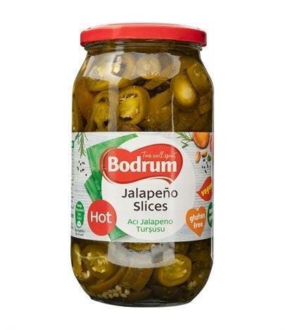 Bodrum Jalapeno Slices (330g)