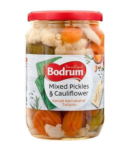 Bodrum Mixed Pickles & Cauliflower (940g)